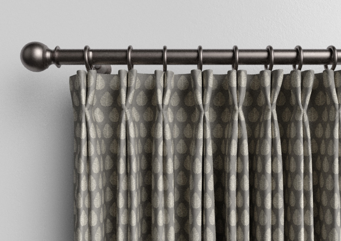Emily Bond Jaipur, Smoke - Made to Measure Curtains - Image 10